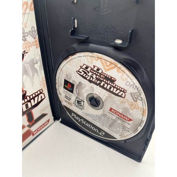 Dance Dance Revolution SuperNova (Sony PlayStation 2, 2006) Complete with Manual - Picture 6 of 8